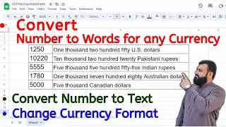 How to Convert Number to Words for Currency | Change Currency Format | MoneyText | NumberText
