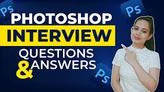 Photoshop Interview Questions And Answers | Graphic Design