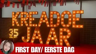 KREADOE 35 Jaar! OCT2024 Eerste Dag/  First Day| Jaarbeurs Utrecht,  The Netherlands #kreadoe