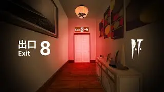 Exit 8 + P.T. = The Never Ending Loop SPEEDRUN ALL ENDINGS