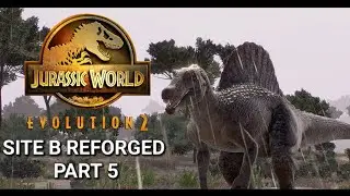JURASSIC WORLD EVOLUTION 2-SITE B REFORGED: WEATHER ON MEDITERRANEAN ISLAND.