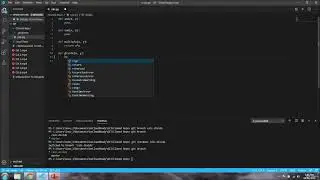 9  Create and Push changes to Branch