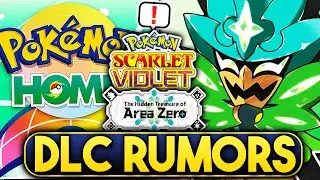 POKEMON NEWS! POKEMON HOME MAINTENANCE TIMES! NEW DLC RUMORS! Pokemon Scarlet & Violet DLC
