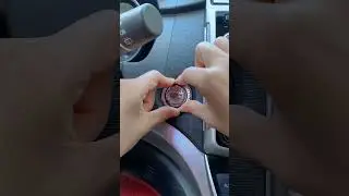 Đính đá nút start lấp lánh sang choảnh cho xế đây ạ#Master2023byTikTok #xuhuong @#oto #xehoi #phuki