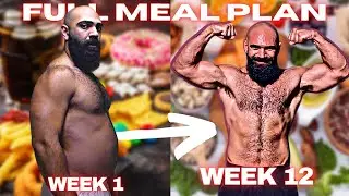 My Intense 1800 Calorie Shredding Diet To LOSE FAT QUICKLY