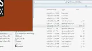 How to run turbo c with  graphics program in win7 using DosBox