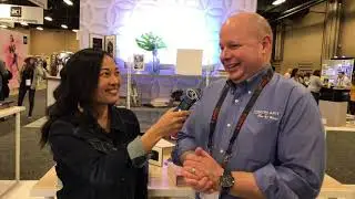 The Blumes interview Vision Art at ImagingUSA in Nashville