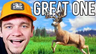 I Hunted the Great One Whitetail Deer! 