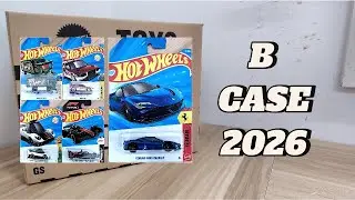 Unboxing - Hot Wheels B Case 2026 - - Optimus Prime  🤣🤣🤣