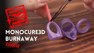 Can this resin burnout in 6hrs?!?  Monocure3D Burnaway - Castable Resin Review