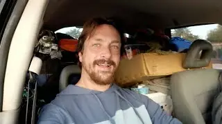 Day 100 of living in my PT Cruiser in Las Vegas