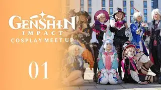 Genshin Impact Cosplay Meetup - MCM Comic Con October 2025 [Part 1/3]