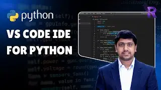 Install VS Code IDE for Python Programming