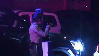 DUI Driver Crashes at End of Pursuit / Diamond Bar  3.4.20