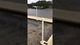 Daytime before Hurricane Irma in Tampa Florida. Seminole Heights area