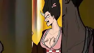 Nezuko goes Super Saiyan (Animation)