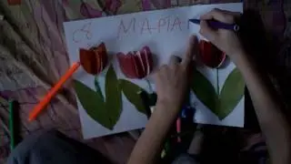 Делаем открытку маме на 8 марта своими руками