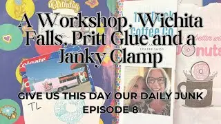 A New Workshop, a Trip to Wichita Falls, a Pritt Glue Followup and a Janky Clamp