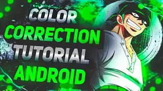 How to Color Correct(CC) on Alight Motion (FREE PRESET)| Tutorial Color Correction | ANDROID