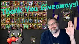 Thanks to you all! Account and T-Shirt Giveaways - Raid Shadow Legends