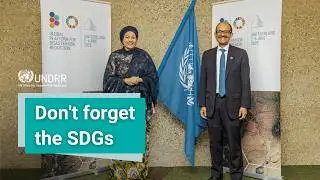 Why we need disaster risk reduction for the SDG progress | UNDRR