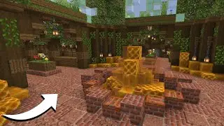 Minecraft | как построить пасеку MoDDyChat