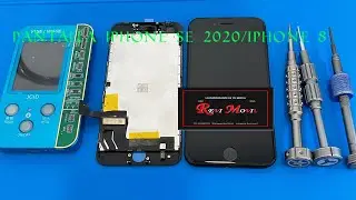Cómo cambiar pantalla IPHONE SE 2020/ tutorial