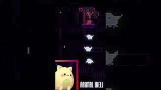 ANIMAL WELL Solving Little White Birds Room  #animalwell #animalwelltips  #vtuber