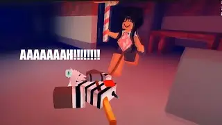 Nunca DER um MARTELO para uma MULHER - Roblox