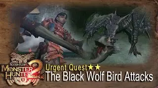 Monster Hunter 2 Dos #4: Urgent 2★ The Black Wolf Bird Attacks