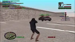 SAMP - Aimbot Style