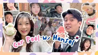 First time meeting Hansol 🇰🇷 - Love advice from Hansol?!