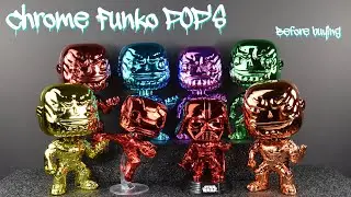 Funko POP Chrome POP's What you need to know