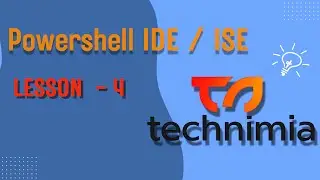 Powershell IDE / ISE