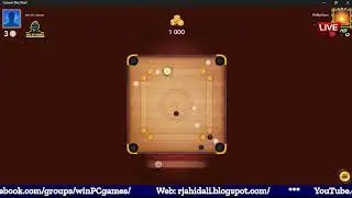 Phillip Eare VS Win PC Games | Rank: Professional (60) | Carrom Disc Pool | Bone to bone fighting