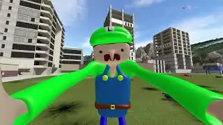 Garry's Mod 3D NEXTBOTS SUPPER MERIO BRUDDAHS