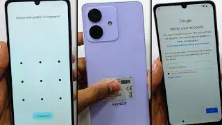 Honor 10 play Hard Reset & Frp bypass Android 15 | Google Account Remove Without Pc 🆕 Method 🚀💯 Done