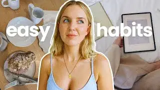 6 simple habits to *CASUALLY* change your life.