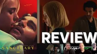 SANCTUARY Movie Review - Margaret Qualley and Christopher Abbott Deliver Unforgettable Performances?