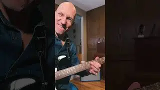 Easy blues lick in E minor - Clapton style  🎸 #guitarshorts  #guitareducation