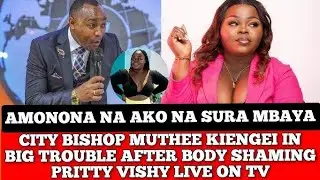 Bishop Kiengei Sparks Outrage for Body-Shaming Influencer Pritty Vishy: