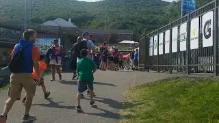 Gll walking Around Little League World Series Brody
