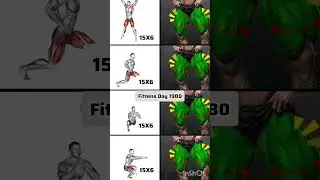 "Bodyweight Leg Strength  Exercises #shorts #biceps #triceps #gymworkout #workoutforabs