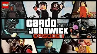 LEGO Cardo VS John Wick Episode II