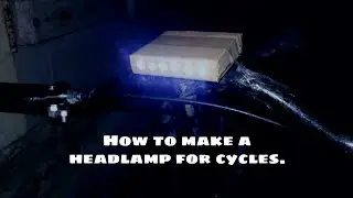Headlight for cycle😎😎