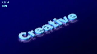 How To Stylize Text Animation and Isometric Design with Glow Lights in Microsoft Office PowerPoint