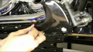 Barons Custom Accessories Victory Engine Guard Installation Video