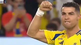 CRISTIANO RONALDO GOAL | AL NASSR (2) VS (0) AL WEHDA