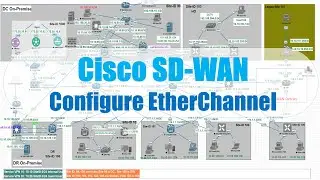 Cisco SD-WAN: Configure Etherchannel