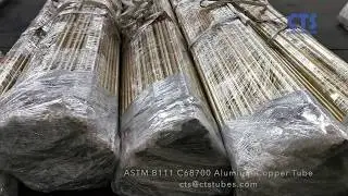 C68700 Aluminium Copper Tubes - CTS